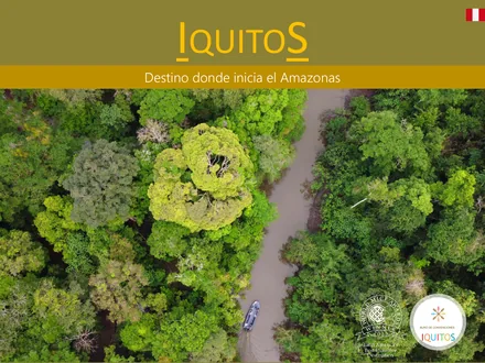 Portada del Catálogo Destino Iquitos 2026